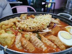 韩式猪排火锅-欧巴来了韩式料理