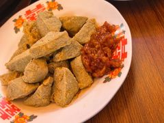 干煎臭豆腐-谢记上海大排档(长寿路店)