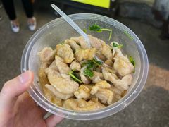 -阿华福鼎肉片手抓饼拌肉片