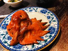 鸿运当头-大匠工房古船木艺术餐厅·猪肚鸡专门店(长白仙岛店)