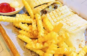 Cheese Shawarma