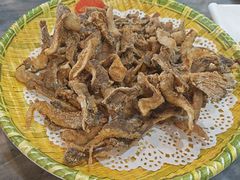 炸鲜蘑-大家乐东北菜(富河园店)