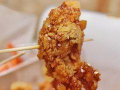 招牌酱炸鸡（半份）-前进5路汉堡炸鸡(汉街skp店)