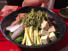 网红拼盘-谭鸭血老火锅(漳州路店)