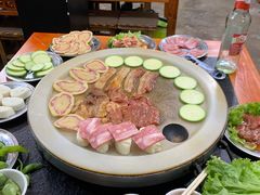 -老姐石板烧烤+铜炭火锅(总店)
