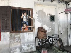 -槟城街头艺术街区