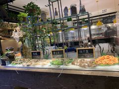 自助取餐区-欢乐牧场海鲜烤肉自助(牡丹园店)