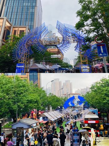 外滩遛娃攻略 枫径集市重磅归来啦！五一在上海也可以玩出花样