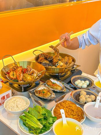 在深圳！谁懂这口满是料的螺蛳煲含金量啊️