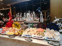 店内布置-苏州苏州湾艾美酒店-新食谱全日制餐厅