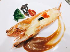 烤明虾-禾牧铁板创意料理(姑嫂树路店)