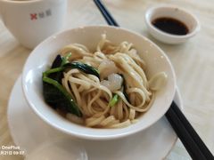 虾仁煨面-怡园饭店-餐厅(四望亭店)