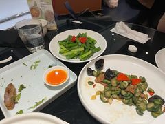 小脆瓜炒雪花猪肉-闽和南(深圳万象城店)