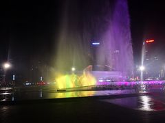 -东港音乐喷泉广场