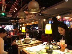 大堂-酒肆浅葱•烧烤•龙虾•排档(卓悦intown店)