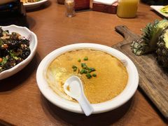 野生菌蒸鸡蛋-老滇山寨•云南特色菜•地方菜•民族风情歌舞表演(金碧店)