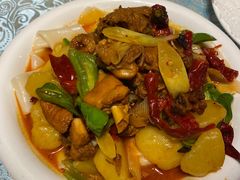 -巴扎美食·新疆菜·西域歌舞表演餐厅(新疆大厦店)