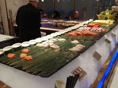 自助取餐区-诱货海鲜自助火锅(爱琴海购物公园东百店)