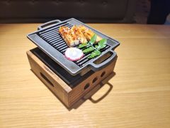 烧鳗鱼-三石铁板烧(紫竹桥店)