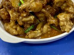 香油田鸡-老杨饭店(万科里店)