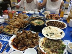 乾毓德平价海鲜烧烤城-天津乾毓德饭庄·清真传统炒菜·海鲜烧烤(咸阳路店)