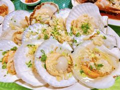 蒜蓉蒸元贝-盛港湾海鲜食府(黄沙店)