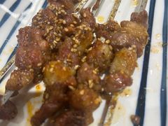 -许哥东北烧烤·铁丳烤串·宫后夹肉(繁花中心店)