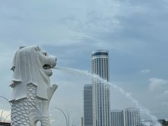-鱼尾狮公园