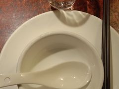 餐具摆设-绿茶餐厅(华联万柳店)