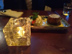 自制熔岩巧克力蛋糕-LA  PETANQUE(泰安路店)