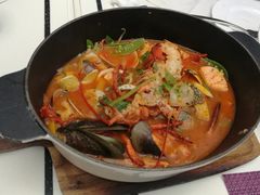 西班牙海鲜饭-小莫餐厅And More Restaurant西餐(北京展览馆店)