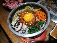 石锅拌饭-韩香阁烤肉·烤活鳗(宽厚里店)