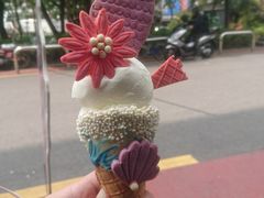 DIY美人鱼冰淇淋-Bistopping