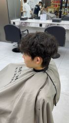 -M1山木造型国潮男士发型定制