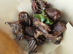椒盐鸭架-褚记北京烤鸭(广州路店)