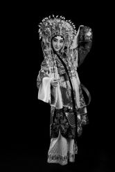 -胭脂猫京剧摄影