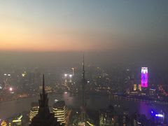 -上海环球金融中心云端足球盛典