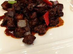 黑椒牛肉粒-御花园·粤菜·海鲜火锅(中山公园店)