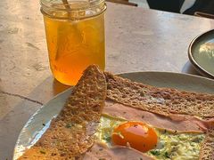 巴黎火腿鸡蛋芝士蘑菇可丽饼-RAC BAR(安福路店)