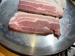 厚切五花肉-老炉家木炭烤肉(长江国际店)