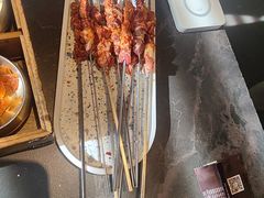 -河坝烧烤串城(金达莱店)