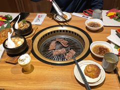 -炼火烤肉店