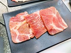 厚切盐烤梅花肉-花味·自助烤肉(大观天地店)