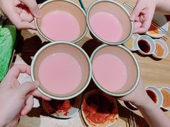 蓝莓米酒-韩国料理大力士(屏风街店)