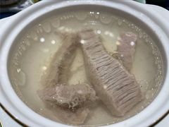 雪花猪肉汤-西湖春天•老字号杭州菜(百汇店)