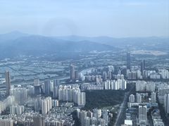 -平安金融中心云际观光层
