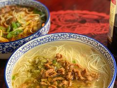 雪菜肉丝面-四海楼(如皋定慧禅寺店)