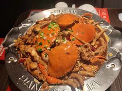 -胖哥俩肉蟹煲(富阳万达店)