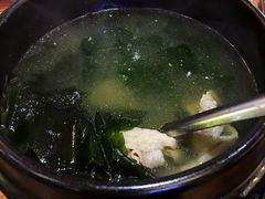 海带汤-弘益铭家九炙社韩国烤肉料理(尚美店)