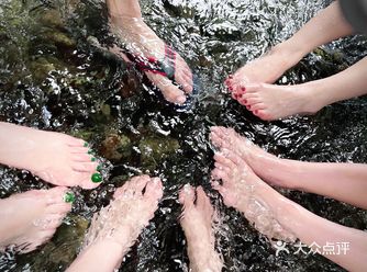 「好雨自然农场」夏日限定踩水水，吃冰西瓜还可以搭吊床
